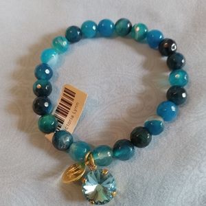 Victoria lynn swarski crystal stretch bracelet